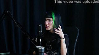 Emotional Journey: Investing in Porn Leads to Leaked Video and Losing Virginity on Mother's Bed - Carol RHCP Sheer Red