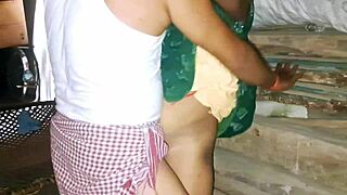 desi horny step sister rides step brother's cock hard when parents are out!