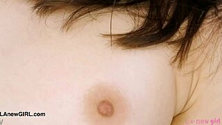 petite brunette reveals stunning figure in bold photoshoot