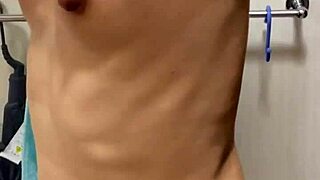 After Showering With My Wife I Had Sex Her Nipples Were Hard I Pinched And Licked Them