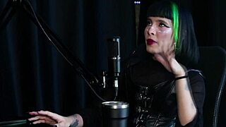 Emotional Journey: Investing in Porn Leads to Leaked Video and Losing Virginity on Mother's Bed - Carol RHCP Sheer Red