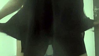 Latina Amateur Dances with Passion and Toys