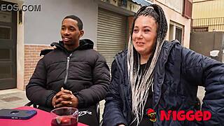 Mature Chloe Funny Eats Her First Black Cock In Doggy Style While We Fulfill Fantasies.