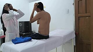 Masaje sensual mulata seduce