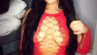 Horny British SLUT Plays with DILDO