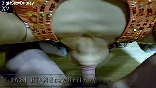 Introducing Big N Sexy Britney - The Southern Belle Blowjob Queen - Premiere Video - Hot Bj Preview 2 Min Version