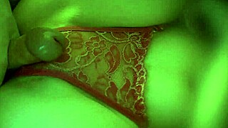 Roommate pulls panties aside and fucks me in dorm 😍