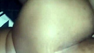 fucking bent over ebony milf doggystyle in ghetto