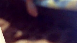 Spying on cute Colombian neighbor, she catches me and invites pussy fuck