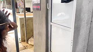 I gave this young man the best sex after he saved me from drowning