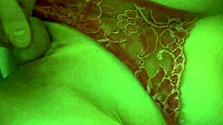 Roommate pulls panties aside and fucks me in dorm 😍