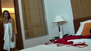 Falang Tourist Fucks Sexy Thai Gf In Fun Vacation Interracial!