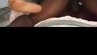 Skinny African Teen Enjoys Rough And Intense Encounter