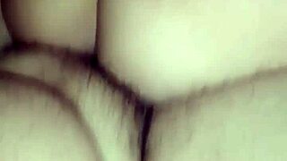 Desperate friend gives me her ass at home 😈