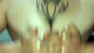 Spit on my balls, swallow dick, then ride my cock