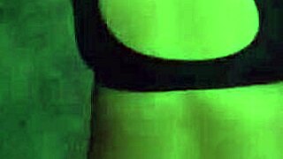 wife teases big ass in red thong for viewers