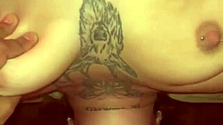 Girlfriend swallows deepthroat cum