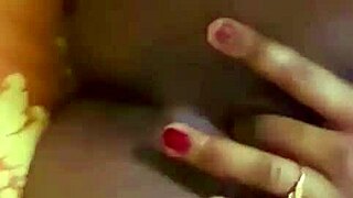 Emotional Shaved Pussy Encounter in Retro Style