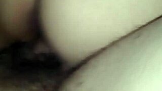 Desperate friend gives me her ass at home 😈