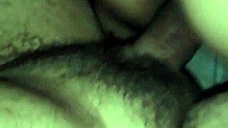 Desperate friend gives me her ass at home 😈