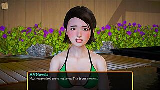 My new family episode 417 with redhead and homemade content