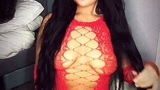 Horny British SLUT Plays with DILDO