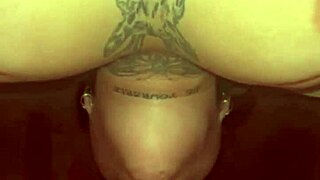 Girlfriend swallows deepthroat cum