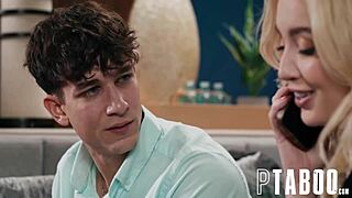 Religious couple Lexi and Parker engage in taboo threesome