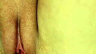 Blonde couple enjoys intimate moments in the hotel room