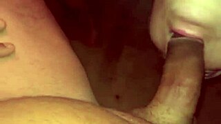 Girlfriend swallows deepthroat cum