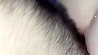 stepsister takes impressive 20cm cock deep