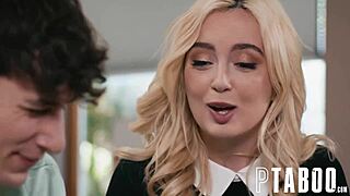 Religious couple Lexi and Parker engage in taboo threesome