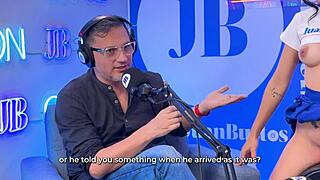 Little Kinky Colombian Mayraoficial CUMS On Sybian Machine - Juan Bustos Podcast