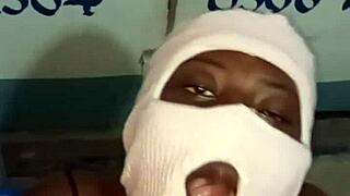 Skinny African Teen Enjoys Rough And Intense Encounter