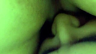 Wife's Sexy Mouth Devours Delicious Pussy
