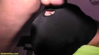 Gundula Pervers Gets DEEP MASK HOLE GROUP FUCKED With Monster Cock