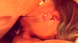 Granny Carmen Claus Face Fucks While Santa's Away