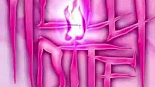 Maleficent Loves Dildo in Pussy and Ass!