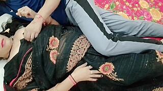 wife's intense fucking with friend in homemade video!