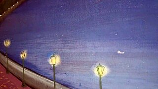 horny guy in leather jerks off