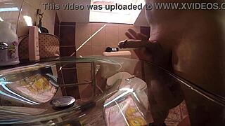 Girl Gives Handjob From Behind In Compilation