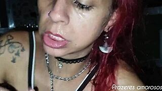 Hired Sister-In-Law's Prostitute To Swallow My Cum