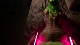 Catwoman's depraved night adventure