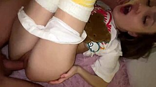 My Stepfather Awakens Me With His Big Cock