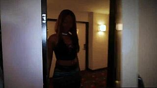 Watch Chanell Heart ride that big black cock POV style?