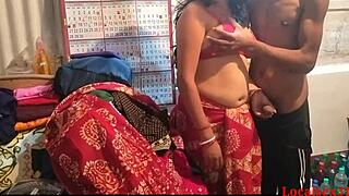 Indian house mad fuck husband in home with saree official video by localsex31