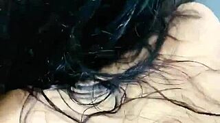 I'm penetrating my wife from behind in doggystyle position