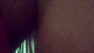 daddy dominates housewife with dirty talk, licking her hairy ass and tits close up