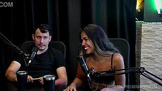 Best Moments Of Couple Kaliente In Preliminares Podcast With Bia Hot - Part 1!