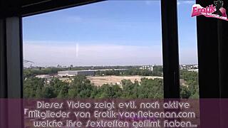 Deutsche Dünne Blonde Schlampe Fickt Auf Dem Tisch